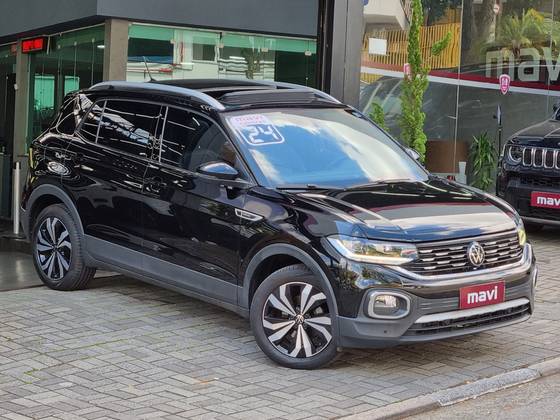 VOLKSWAGEN T-CROSS 1.4 250 TSI TOTAL FLEX HIGHLINE AUTOMÁTICO